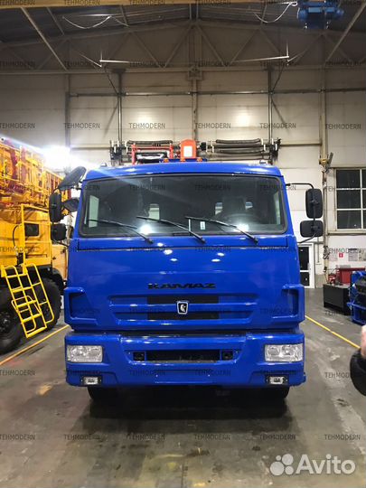 КАМАЗ 65115-3094-48 с КМУ, 2024