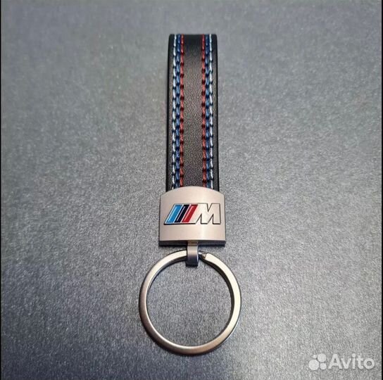 Кожаный брелок для ключей BMW M Performance