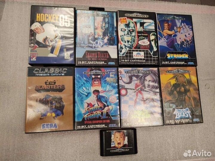 Игры для Sega Mega Drive и Genesis лицензия