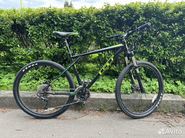 Велосипед GT Avalanche Expert 27.5