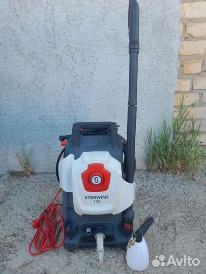 Мойка высокого давления sterwins 150