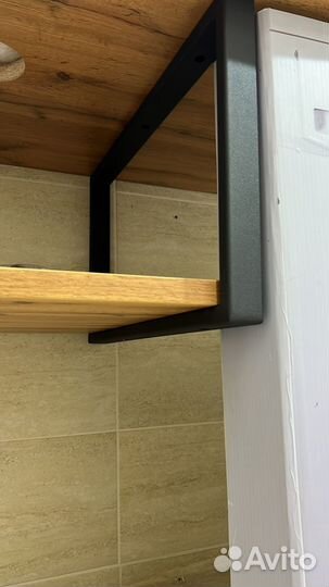 Стойка на стиральную машину и под раковину Лофт