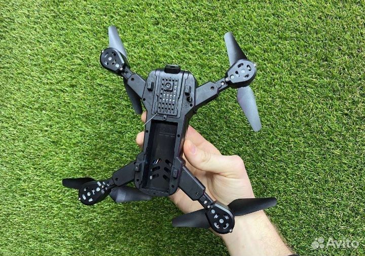 Квадрокоптер с камерой. Дрон