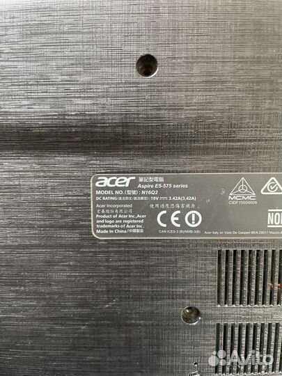 Ноутбук Acer Aspire E 15 E5-575G