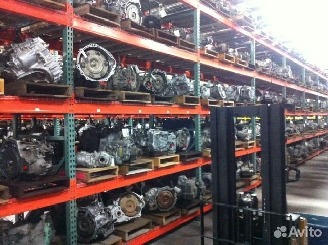 Контрактные коробки передач в сборе с гарантией