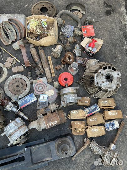 Запчасти на москвич 412