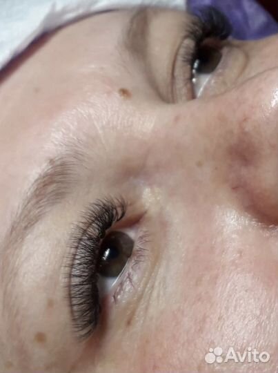 Наращивание ресниц