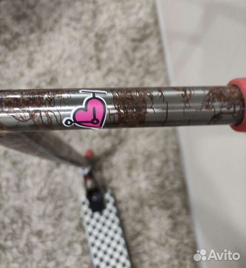 Трюковой самокат