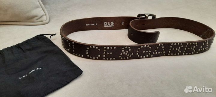 Dolce&gabbana,ремень,Оригинал,Италия