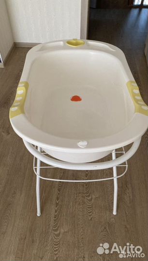 Детская ванночка happy baby