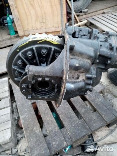 Редуктор на митсубиси фусо