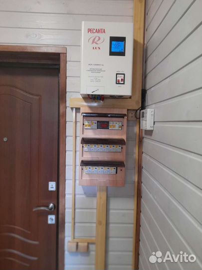 Услуги электрика