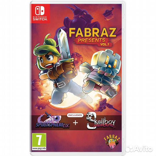 Fabraz Presents vol.1 Nintendo Switch, английская версия