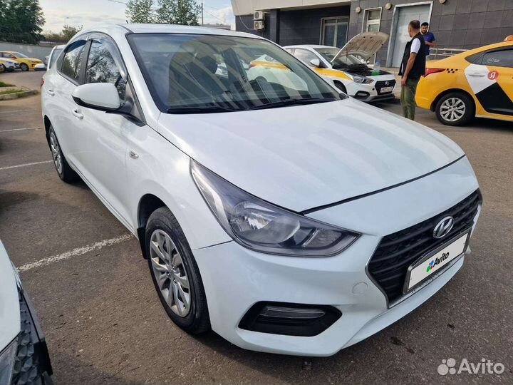 Hyundai Solaris 1.4 AT, 2018, 390 000 км