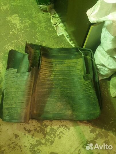 Коврики Рено логан резиновые