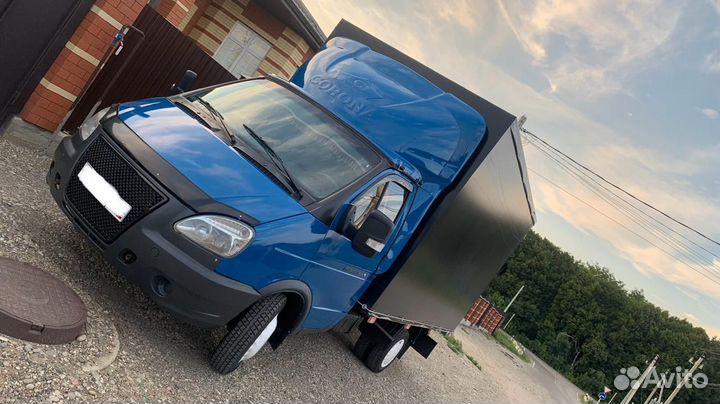 Грузоперевозки газель