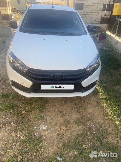 LADA Vesta 1.6 МТ, 2017, 115 000 км