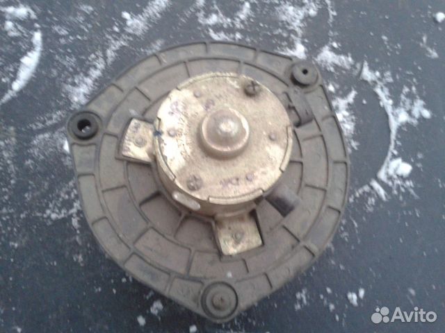 Моторчик печки LADA Calina