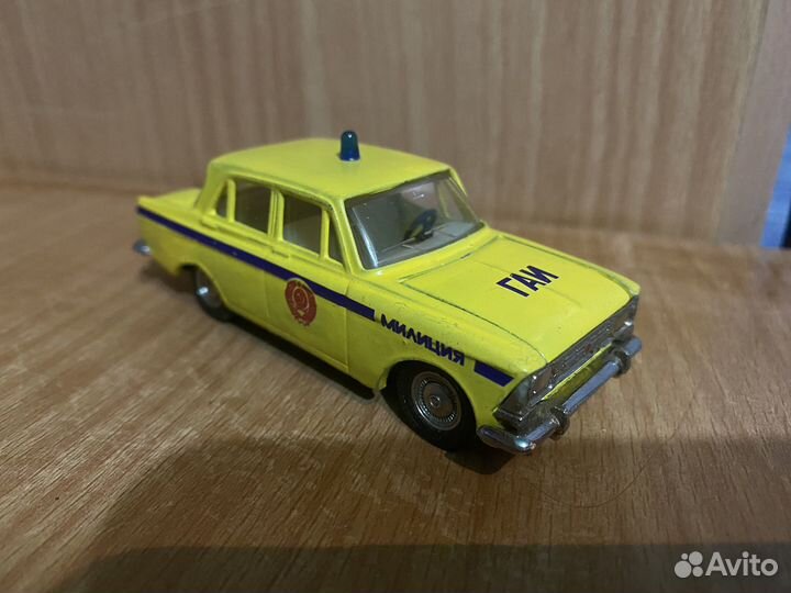 Модель автомобиля СССР