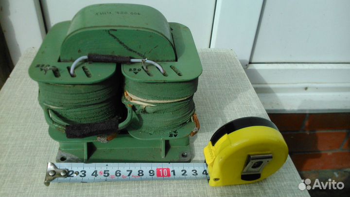 Мощные трансформаторы 220/8 В, накальные тн25,тн26