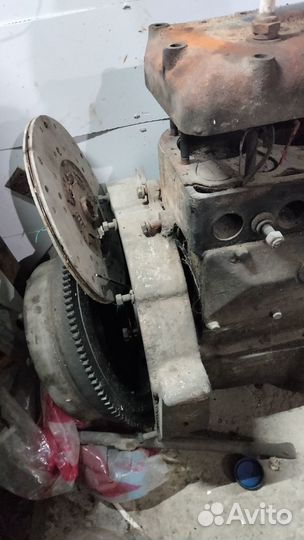 Двигатель М 6050, на Газ67