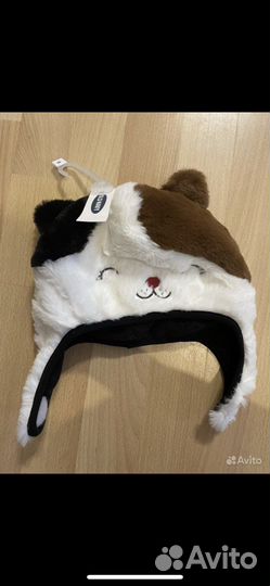 Шапочка для девочки осень/весна