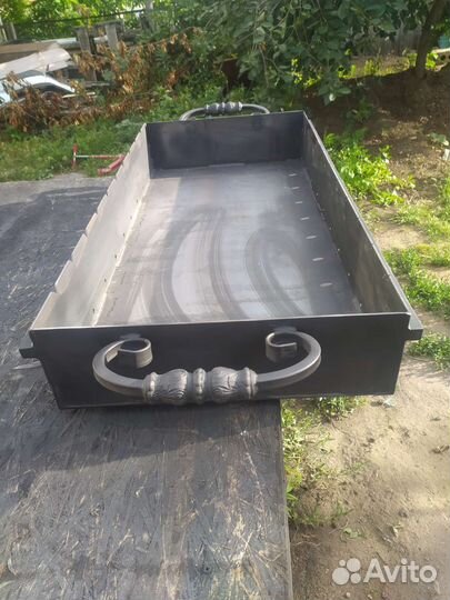 Мангал лофт