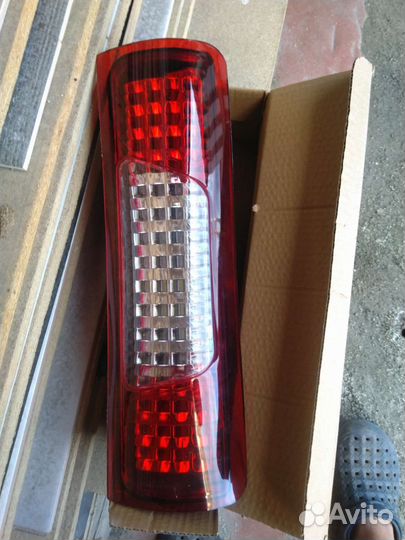 Задние фонари на газель бизнес