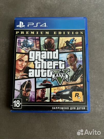 Игра для приставок ps4 гта 5