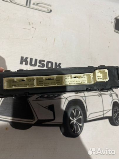 Блок управления печкой Lexus Rx4