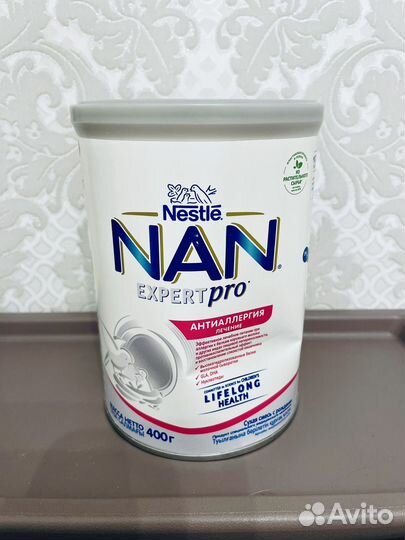 Смесь nan антиаллергия