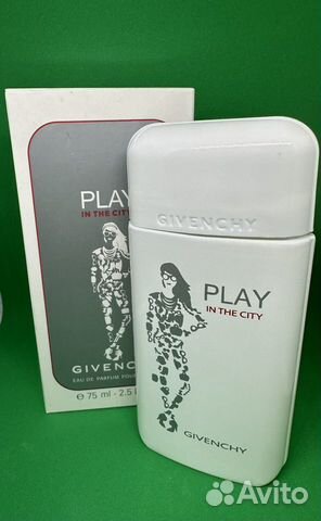 Givenchy play IN THE city