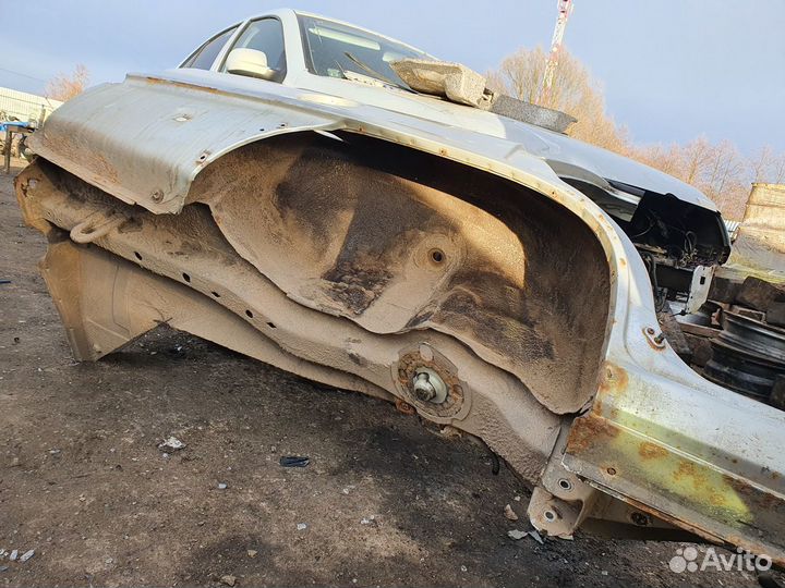 Крыло заднее правое четверть daewoo nexia n150 150