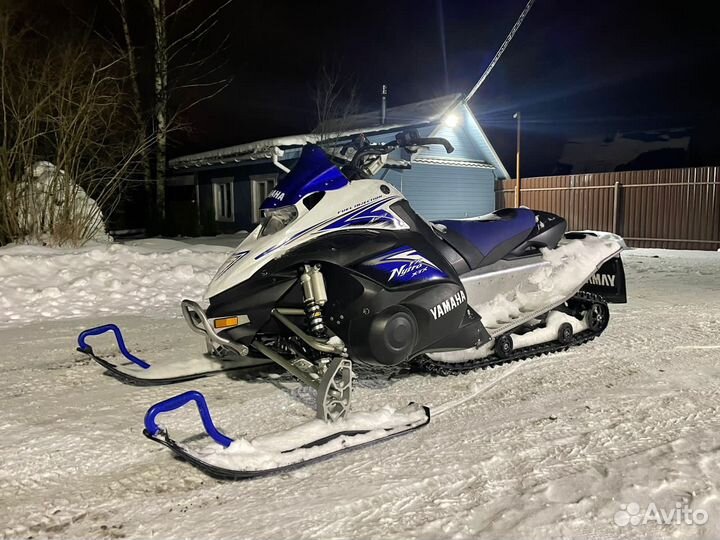 Yamaha nitro XTX