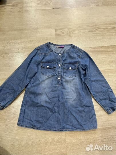 Вещи пакетом на девочку 128-152