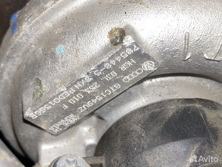 Турбина Volkswagen Tiguan 5N cfgc