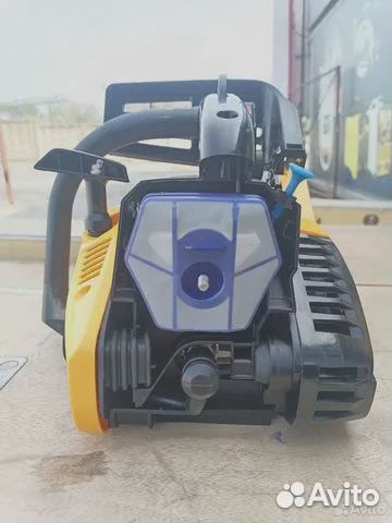 Бензиновая Цепная пила Новая