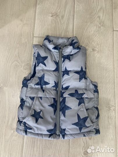 Жилетка для мальчика