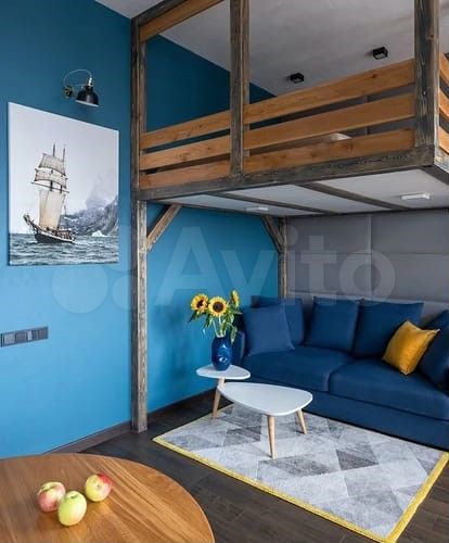 Квартира-студия, 35 м², 25/25 эт.