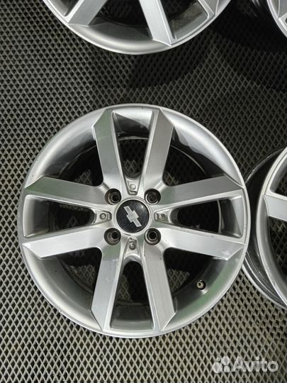 Диски R15 4/100 DIA56.6 ET45 Отправка ТК