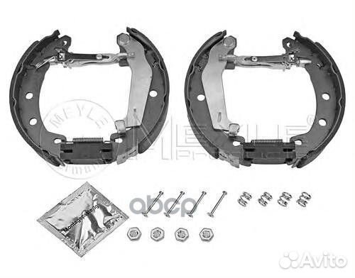 Колодки тормозные renault megane/scenic -10 161