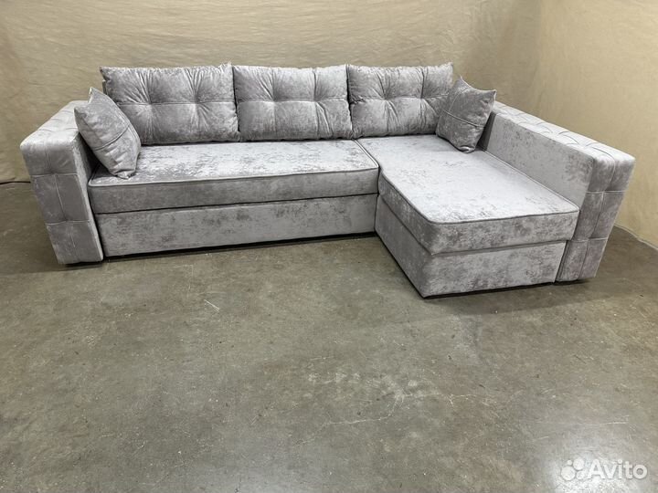 Диваны угловые