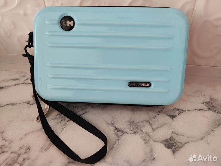 Кросс-боди сумка-чемоданчик