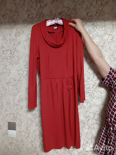 Платье женское теплое