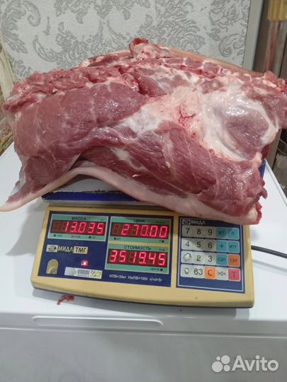Продам мясо свинина 300