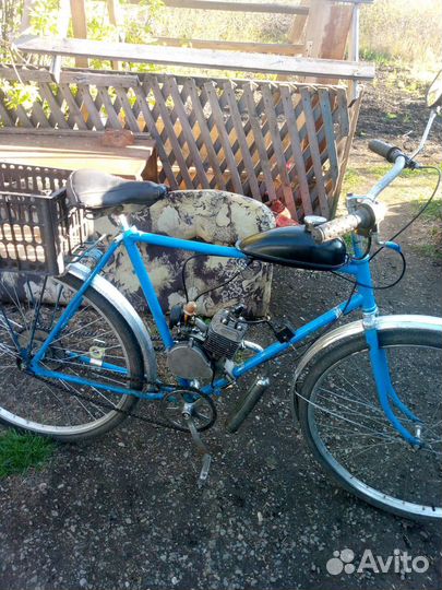 Продам мото велосипед