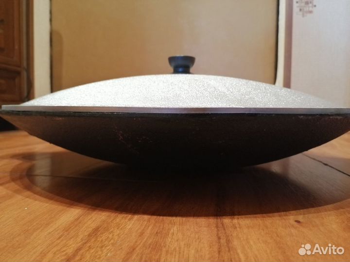 Садж чугунный новый