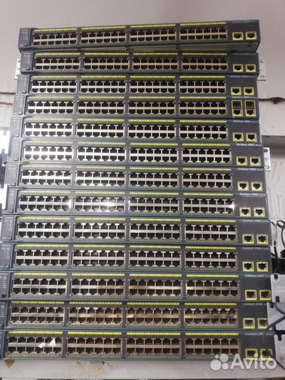Коммутатор Cisco WS-C2960-48TT-L