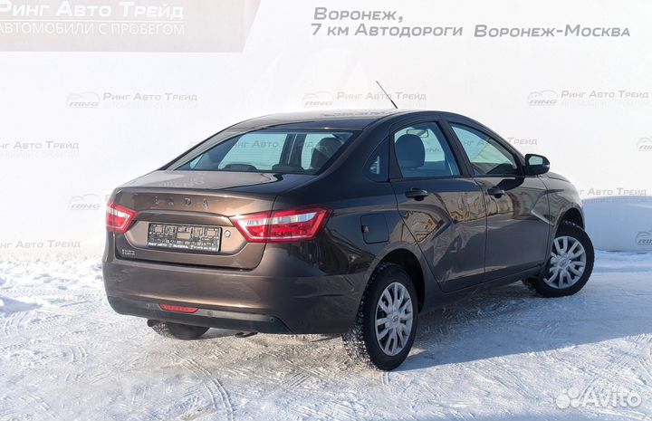 LADA Vesta 1.6 МТ, 2017, 182 000 км