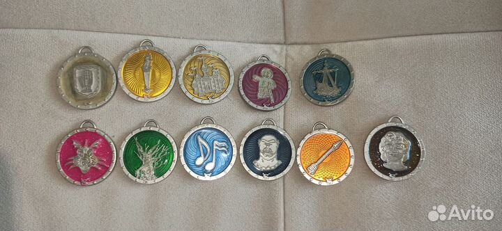 Медальоны шрека